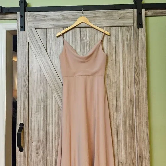 Jenny Yoo x BHLDN Bianca Bridesmaid/ Prom Color: Whipped Apricot